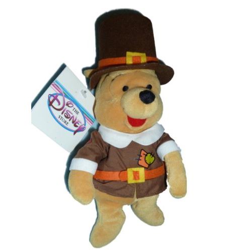 Winnie l'Ourson - Pèlerin - Peluche Disney