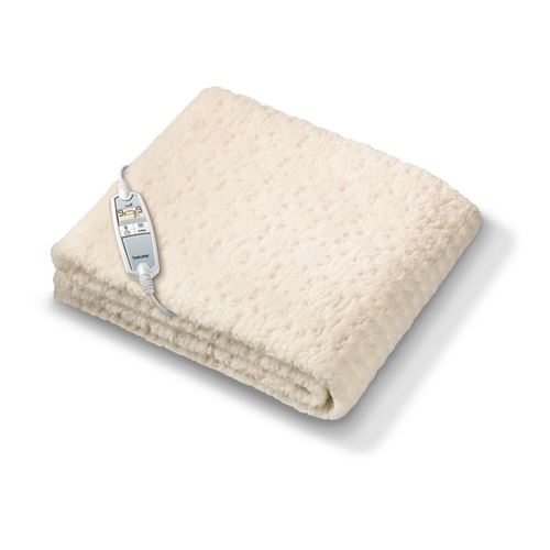 Beurer ub 83 chauffe-matelas cocooning 2 zones (1 place)