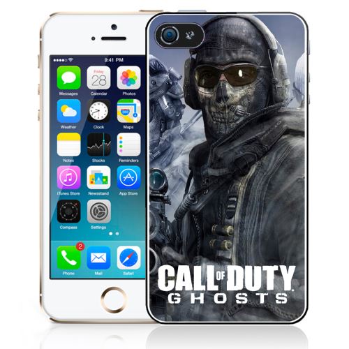 Coque pour iPhone 5C call of duty ghosts