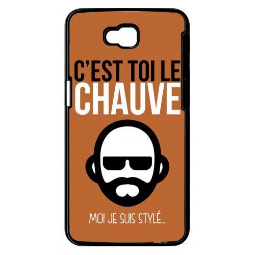 Coque lg pro lite d680 c est toi le chauve moi je suis styl 8