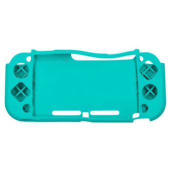 Coque en silicone souple bleu pour votre Nintendo Switch Lite Host