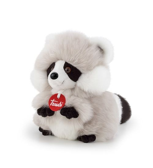 Trudi ours en peluche 22 cm gris clair