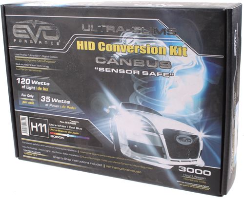 Evo Formance Xenonkit 8000K H11 12V 35W 2 pièces