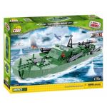 HIGGINS BOAT COBI HISTORICAL COLLECTION LCVP 4813 BARGE DE DEBARQUEMENT