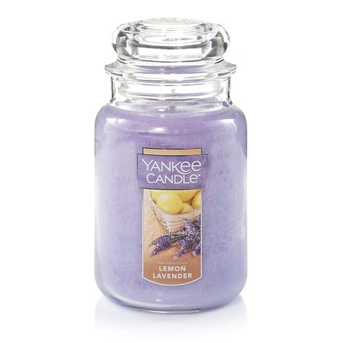 Yankee Candle bougie grande jarre, « Lavande citronnelle »