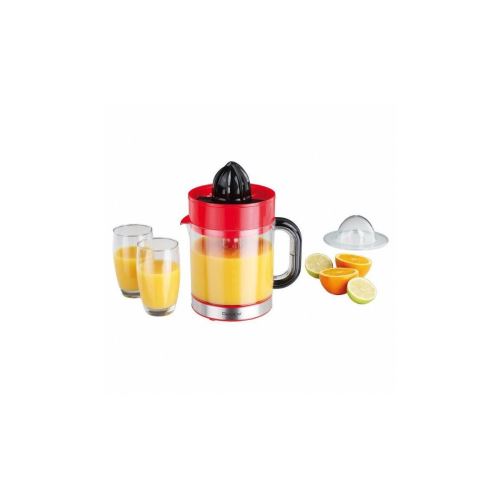Domoclip DOD132RN - Presse-agrumes - 1.2 litres - 40 Watt - rouge/noir