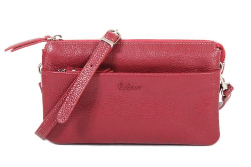 Pochette Katana en Cuir de Vachette grainé 69600
