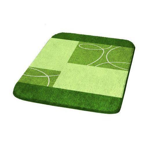 Meusch Curly Tapis de bain Vert kiwi 60 x 100 cm - 2671615360