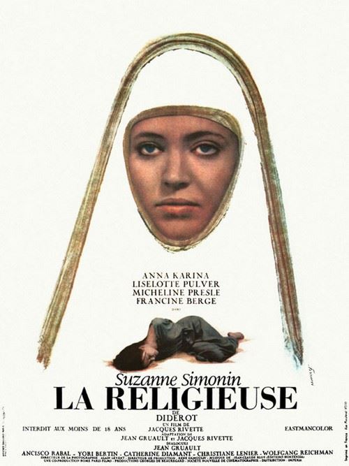 La religieuse - 40x60 cm - AFFICHE / POSTER État correct - N/A reconditionné disponible sur Fnac