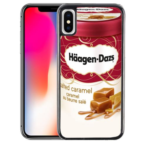 Coque pour iPhone XS haagen dazs