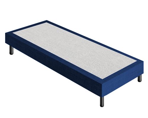 Matelas 90x200 à mémoire de forme à cinq couches amovible 'Arezzo'