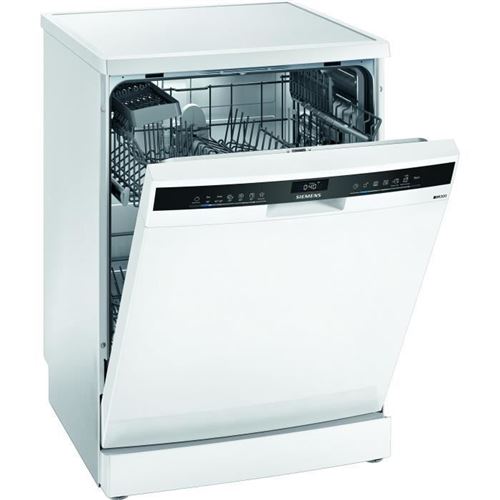 Siemens iQ300 SN23HW36TE - Lave-vaisselle - WiFi - largeur : 60 cm - profondeur : 60 cm - hauteur : 84.5 cm - blanc