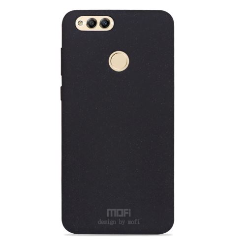 Huawei Honor 7X Coque Protection TPU Effet givré Noir ALS53212