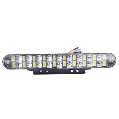 2PCS 2x 30 LED voiture diurne lumière DRL lampe lumière du jour avec clignotants