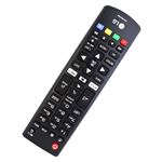 Télécommande Télévision AKB75095308, AKB75675325 LG - 294285