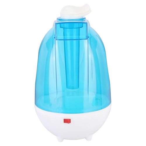 Humidificateur d’air + purificateur 4L ultrasonique double buse diffuseur aromathérapie LED Bleu