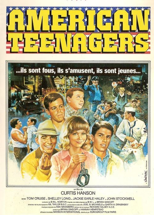 American Teenagers AFFICHE CINEMA ORIGINALE