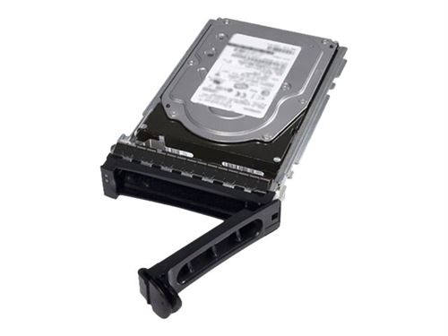 Dell - Vaste schijf - 4 TB - hot-swap (verwisselbaar zonder uitschakelen) - 3.5 - SATA 6Gb/s - 7200 tpm - voor PowerEdge T440 (3.5), T640 (3.5)