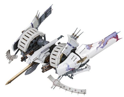Ensemble De Modèles De Construction Hitekkai Ikaruga (Blanc) À L'Échelle 1144 Par Kotobukiya