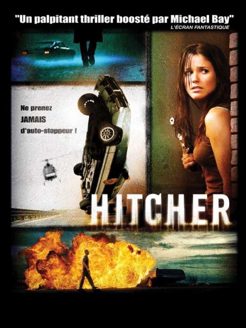 Hitcher AFFICHE CINEMA ORIGINALE