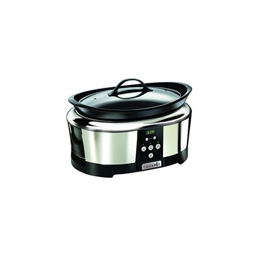 Crock-Pot SCCPBPP605-050 Elektrische Slowcooker 5,7 L Roestvrij Staal