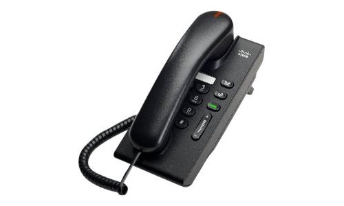 Cisco Unified IP Phone 6901 Standard - Téléphone VoIP - SCCP - Charbon