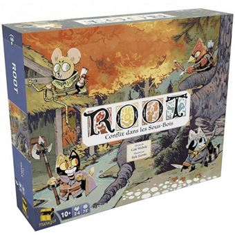 Jeu de société Matagot Root