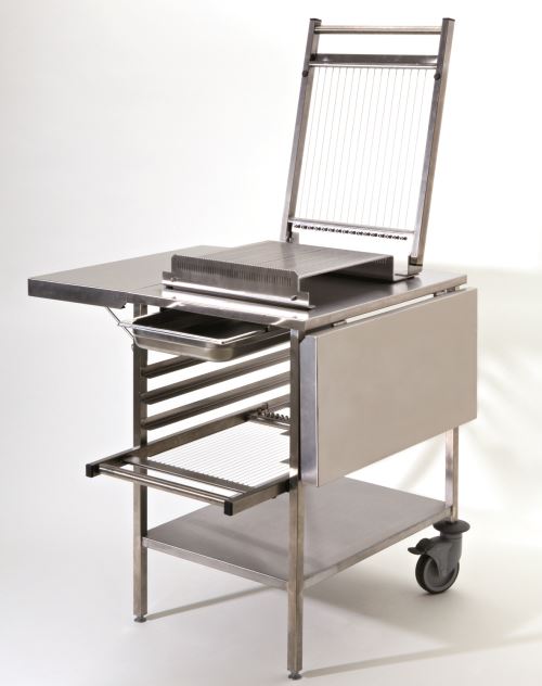 Table mobile inox pour guitare--mt263500