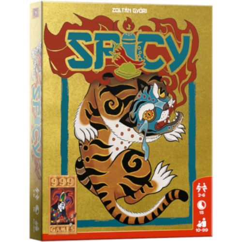 999 Games jeu de cartes Spicy (NL)