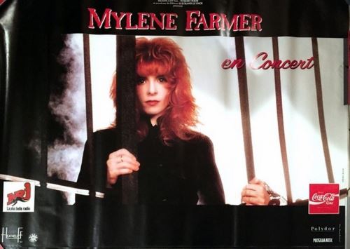 Mylène FARMER - 115x160 cm - AFFICHE / POSTER