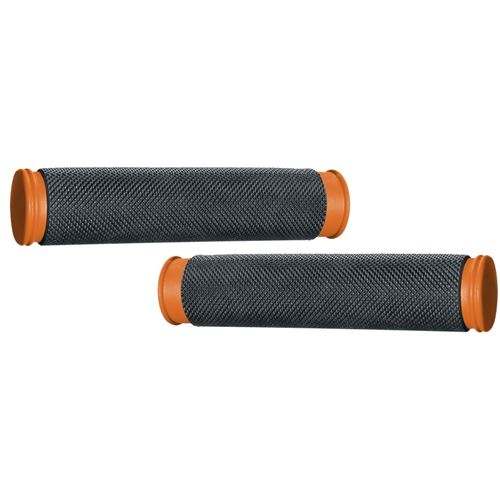Herrmans Diamond Poignée Blocage DD25B 130mm Orange Noir 2 Pieces