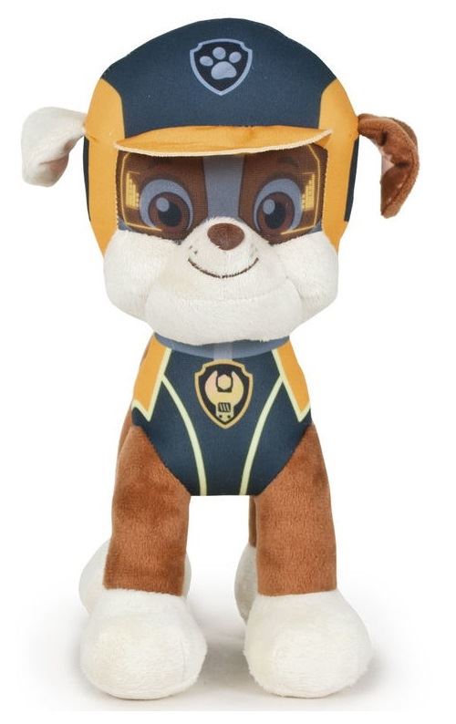 peluche chien robot pat patrouille
