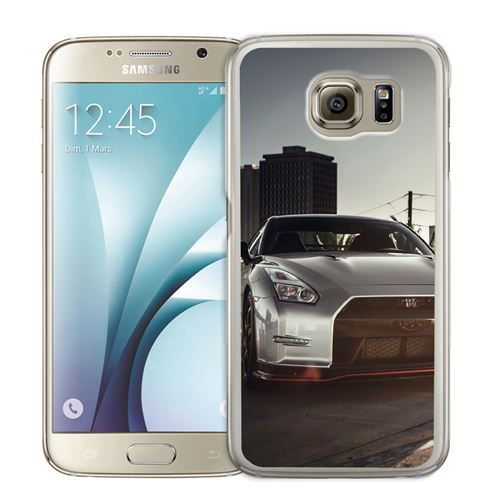 Coque pour Samsung Galaxy S7 nissan gtr
