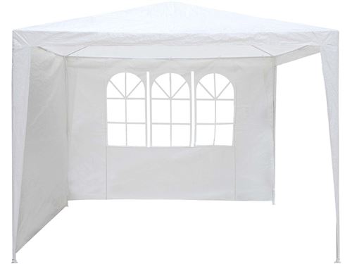 Toile blanche de remplacement pour tente de réception - Cloison de gazebo - 1.9 x 2.9 m