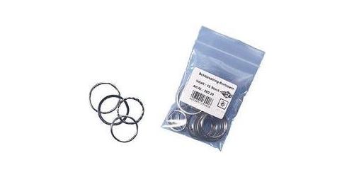 Porte-clés WEDO Classics argent 15 pc(s)