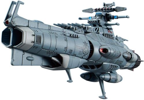 Bandai Bataillon spatial Yamamamoto : U.N.C.F. D-1 Dreadnought 15 cm