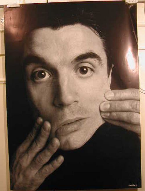 David Byrne - 60x84 cm - AFFICHE / POSTER