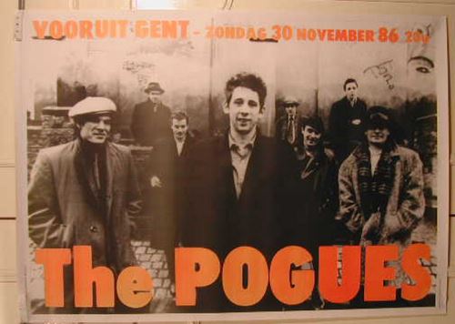 The Pogues - 61x86 cm - AFFICHE / POSTER