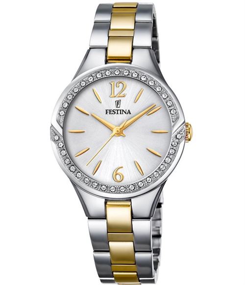 Festina Montre Femme F20247-2 Or, Argent