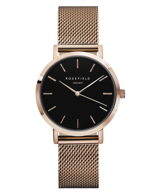 Montre ROSEFIELD en Acier Rose - TBR-T59
