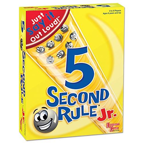 Jeux Universitaires - 5 Second Rule Jr. Game