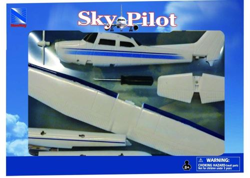 New Ray - 20655 - Véhicule Miniature - Hydravion Cessna - Skyhawk Modèle Kit - 172