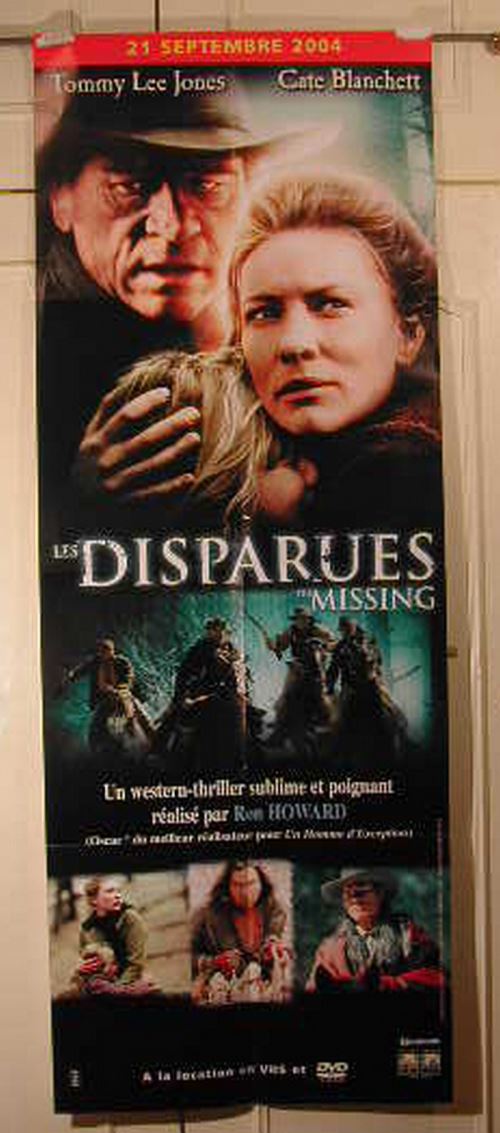 Les Disparues - 57x156 cm - AFFICHE / POSTER