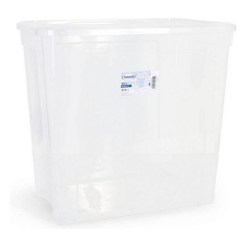 Boîte de rangement avec couvercle Combi Tontarelli 85 L (58,2 x 38 x 54,6 cm)