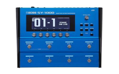 Effets Guitares BOSS - SY-1000