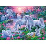 Puzzle 100 pièces XXL : Collection Paillettes : Licorne scintillante - Ravensburger - Rue des Puzzles Puzzle 100 pièces XXL : Collection Paillettes : Licorne scintillante - Ravensburger - Rue des Puzzles
