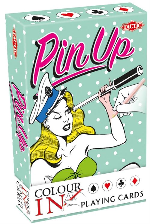 Tactic cartes-couleur En Pin Up