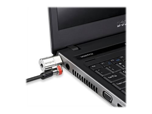 Kensington ClickSafe Keyed Twin Laptop Lock - câble de sécurité