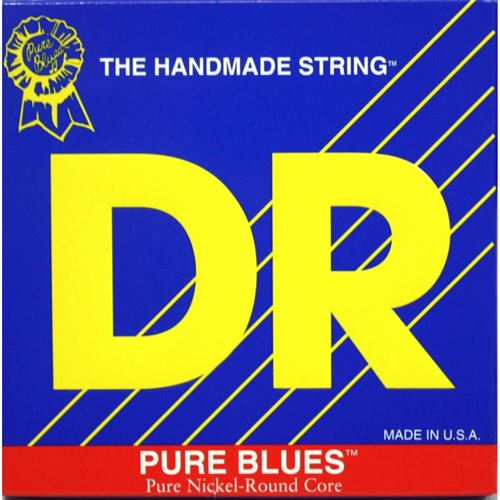 Dr Jeu De Cordes Guitare Électrique Pure Blues Extra Heavy Phr12