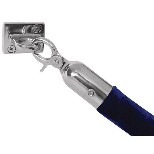 Corde bleue pour barrière